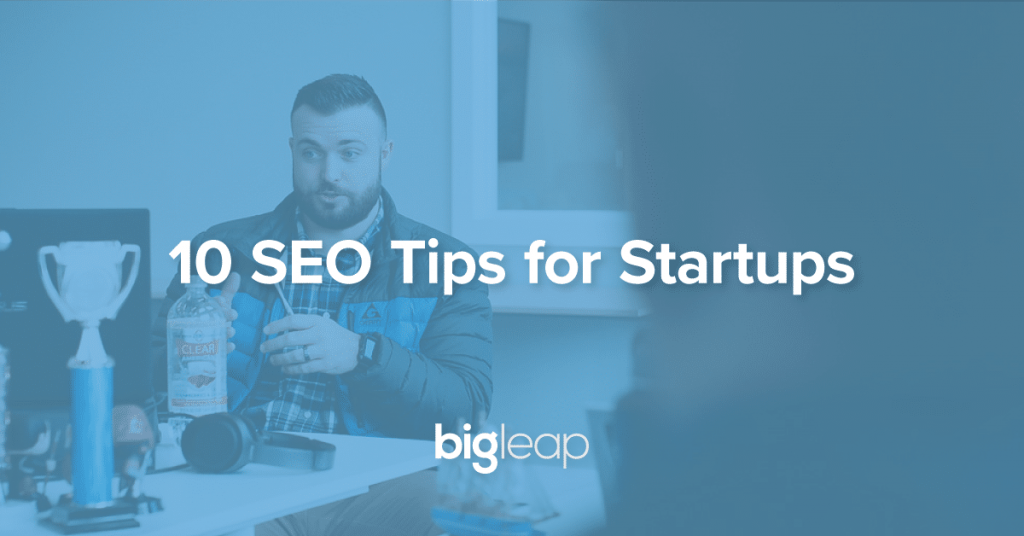 seo tips for startups