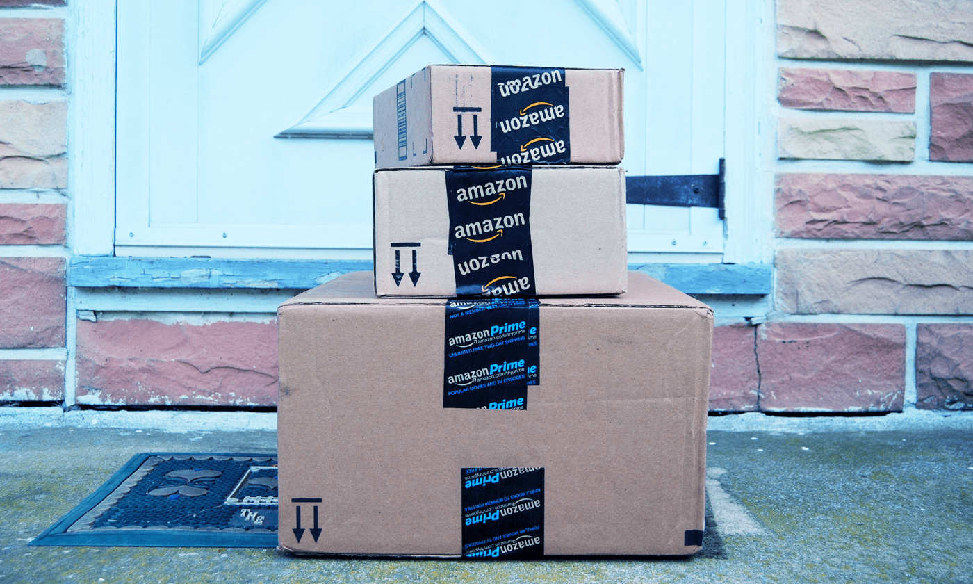 amazon packages