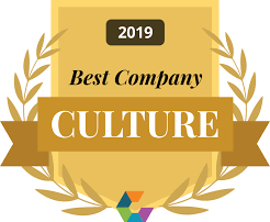 2019 Award for Best Company Culture