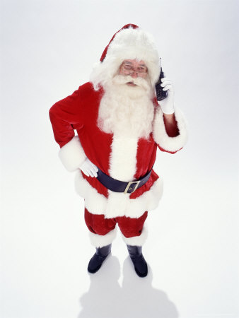 Santa Claus Phone Call