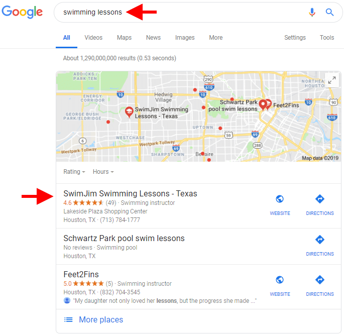 SwimJim-Results-2 SwimJim swimming lessons serp