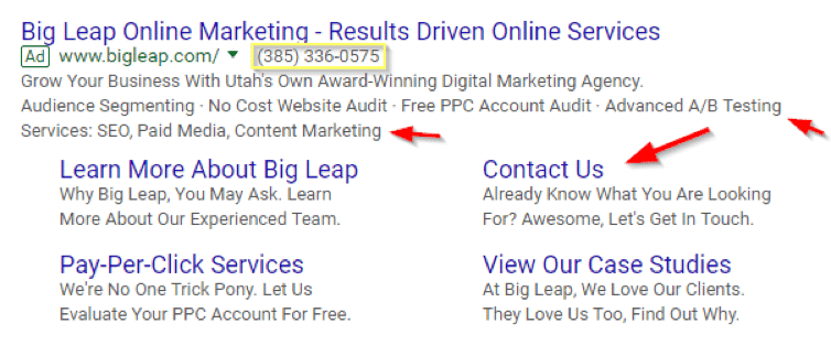 AdWords Ad Extensions