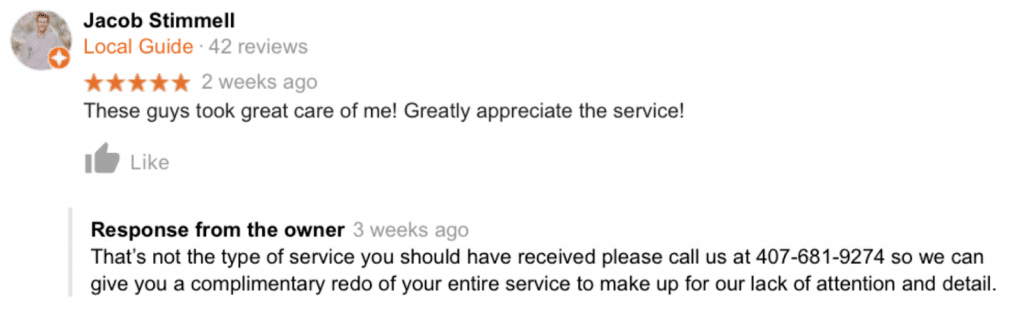 sarcastic review of Magic Suds car wash that suggests that users should not have a good experience at this business