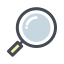 search glass icon
