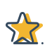 reputation management star icon