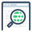 seo marketing search icon