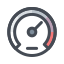 speedometer icon