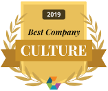 Best Company Culture 2019 award