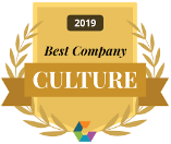 Best Company Culture 2019 award