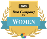 Best Company for Women 2019 award