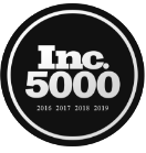 Inc 5000 in 2016 2017 2018 2019 icon