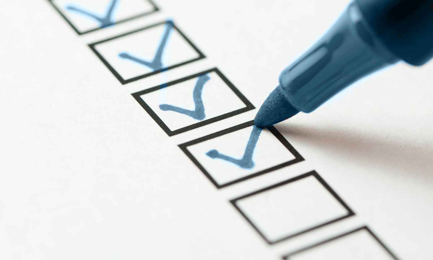 checkboxes marked checked