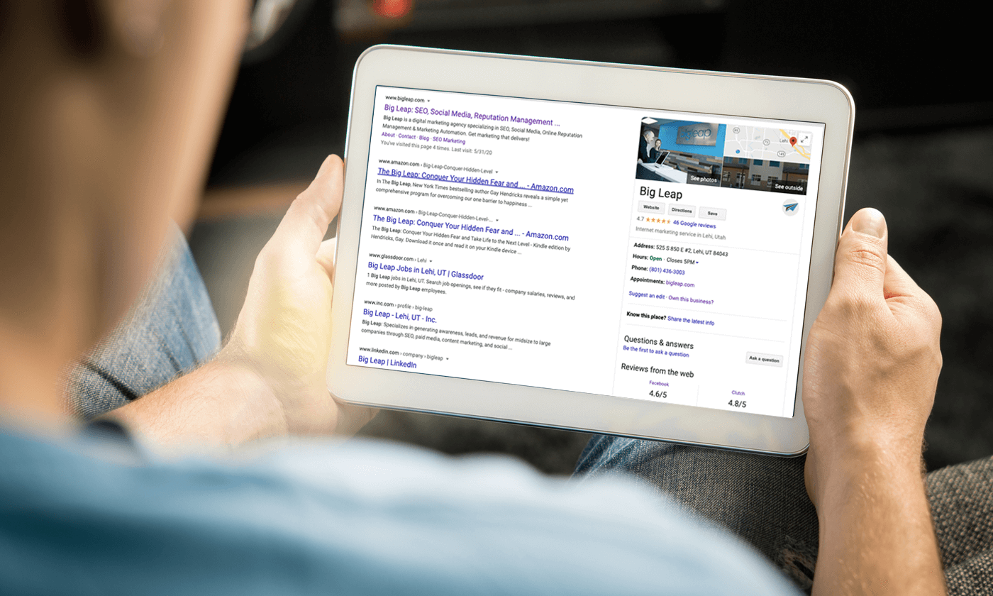 google my business local seo