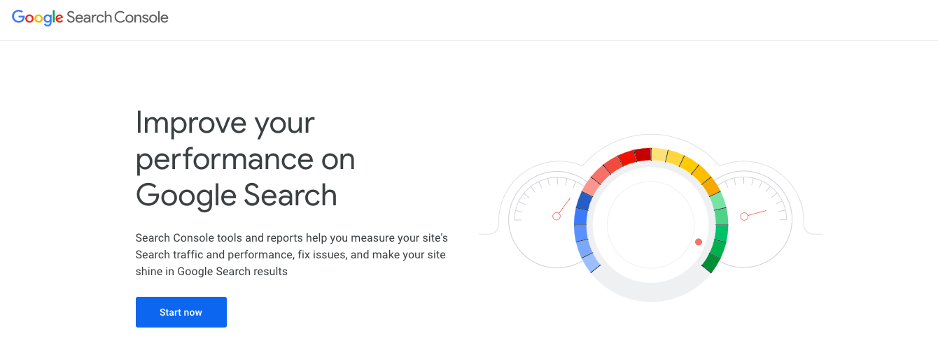 Google search console