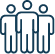 icon_darkblue_more-people group of three people icon
