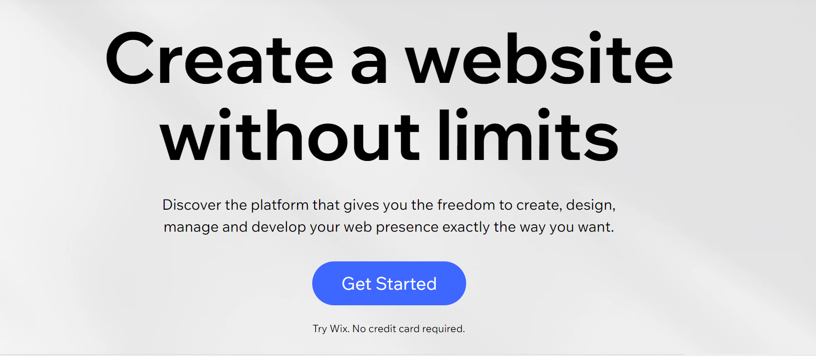Wix is a free, beginner-friendly website builder.