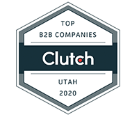 Clutch Award for Top B2B companies in Utah