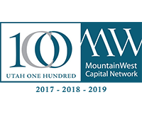 Utah 100 Award from MountainWest Capital Network