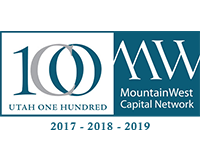 Utah 100 Award from MountainWest Capital Network