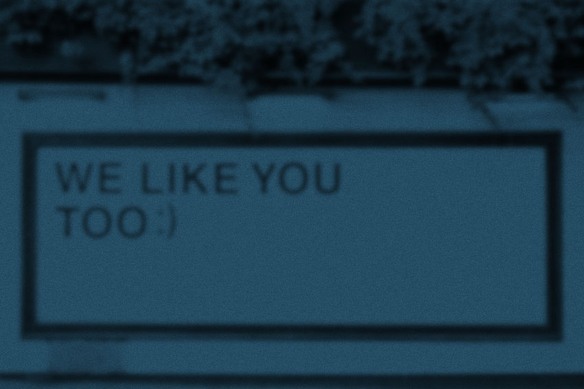 thank-you we like you too