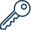 icon-key key icon