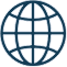 icon-web globe icon