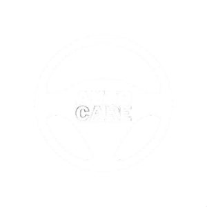 steering wheel icon representing auto care client