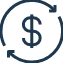 icon of a dollar