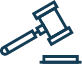 Icon of a hammer