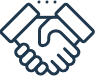 Icon of a handshake
