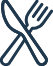 Icon of a knife and fork