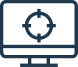 icon-monitor Icon of a computer monitor or screen
