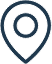 Icon of a place or location marker