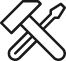 Icon of tools