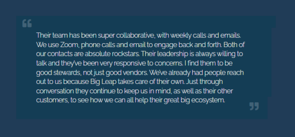 Quote from Removaltech