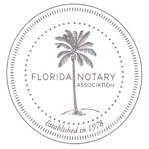 Florida Notary Association Logo