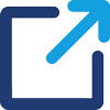 open in new tab icon