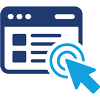 website interaction icon
