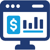 revenue operations dashboard icon
